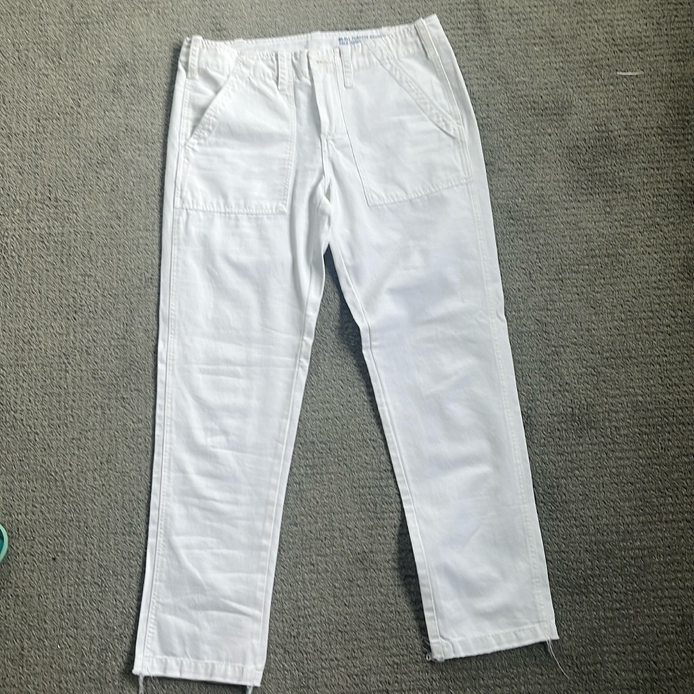 G1 white chino size 0… brand new no tags